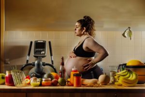ירידה במשקל בהריון